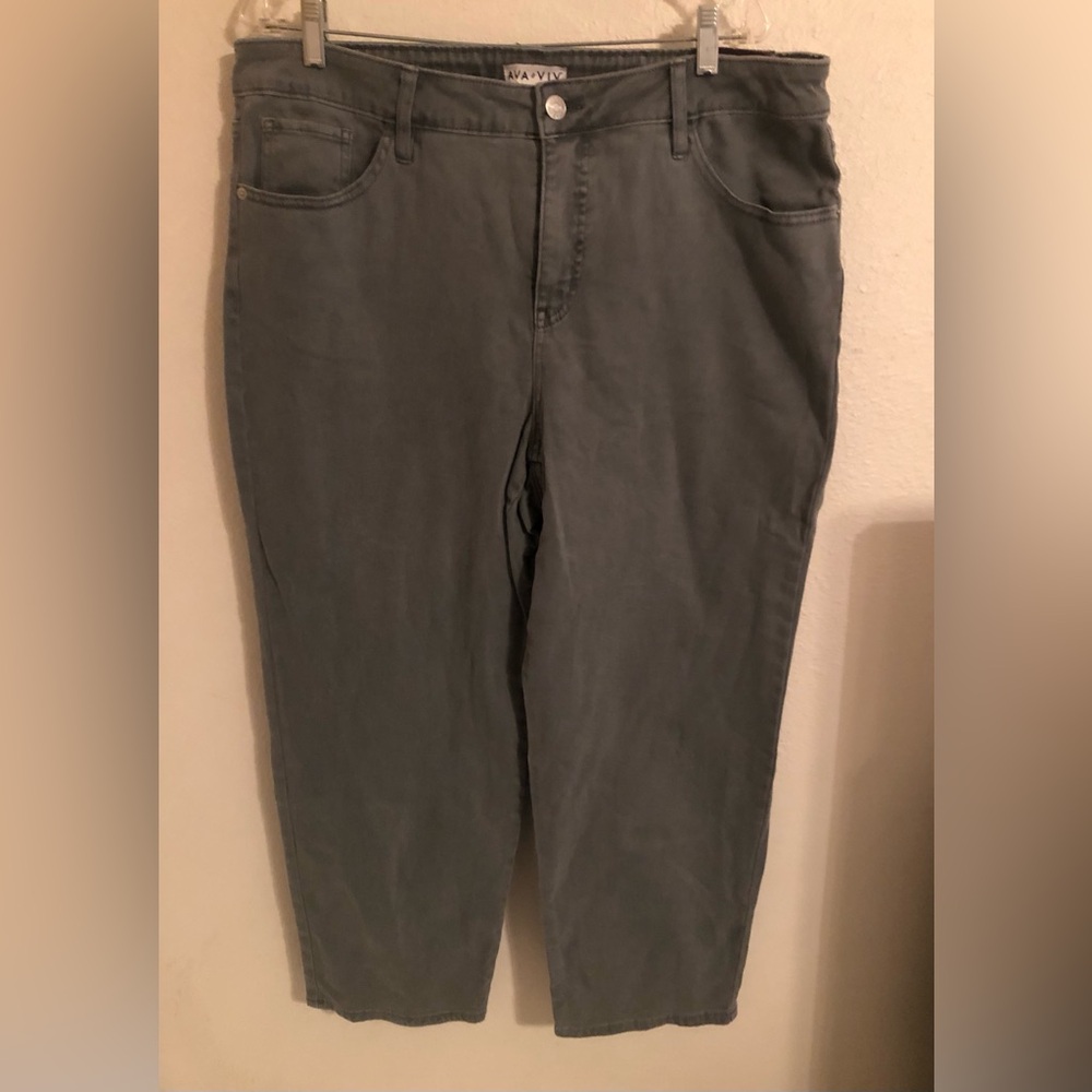 Ava & Viv Women Jeans Size 16W